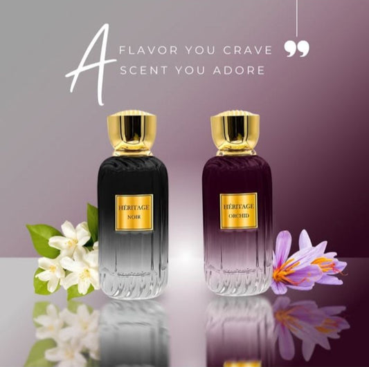 Heritage Orchid & Noir Perfume for Men & Women