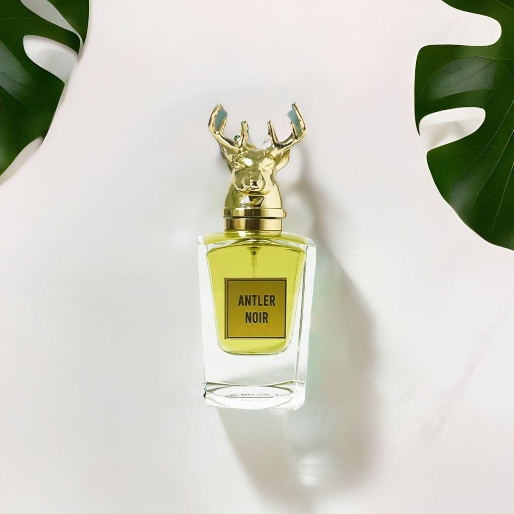 Antler Noir Silicone Non Alcoholic Perfume For Men Perfume ROYAL FRAGRANCES