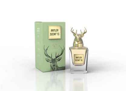Antler Scent'13 Silicone Non Alcoholic Perfume For Women Perfume ROYAL FRAGRANCES