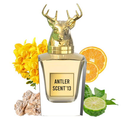 Antler Scent'13 Silicone Non Alcoholic Perfume For Women Perfume ROYAL FRAGRANCES