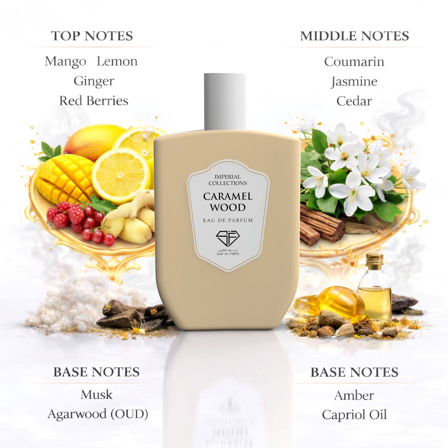 Caramel Wood - Imperial collection - 100ml