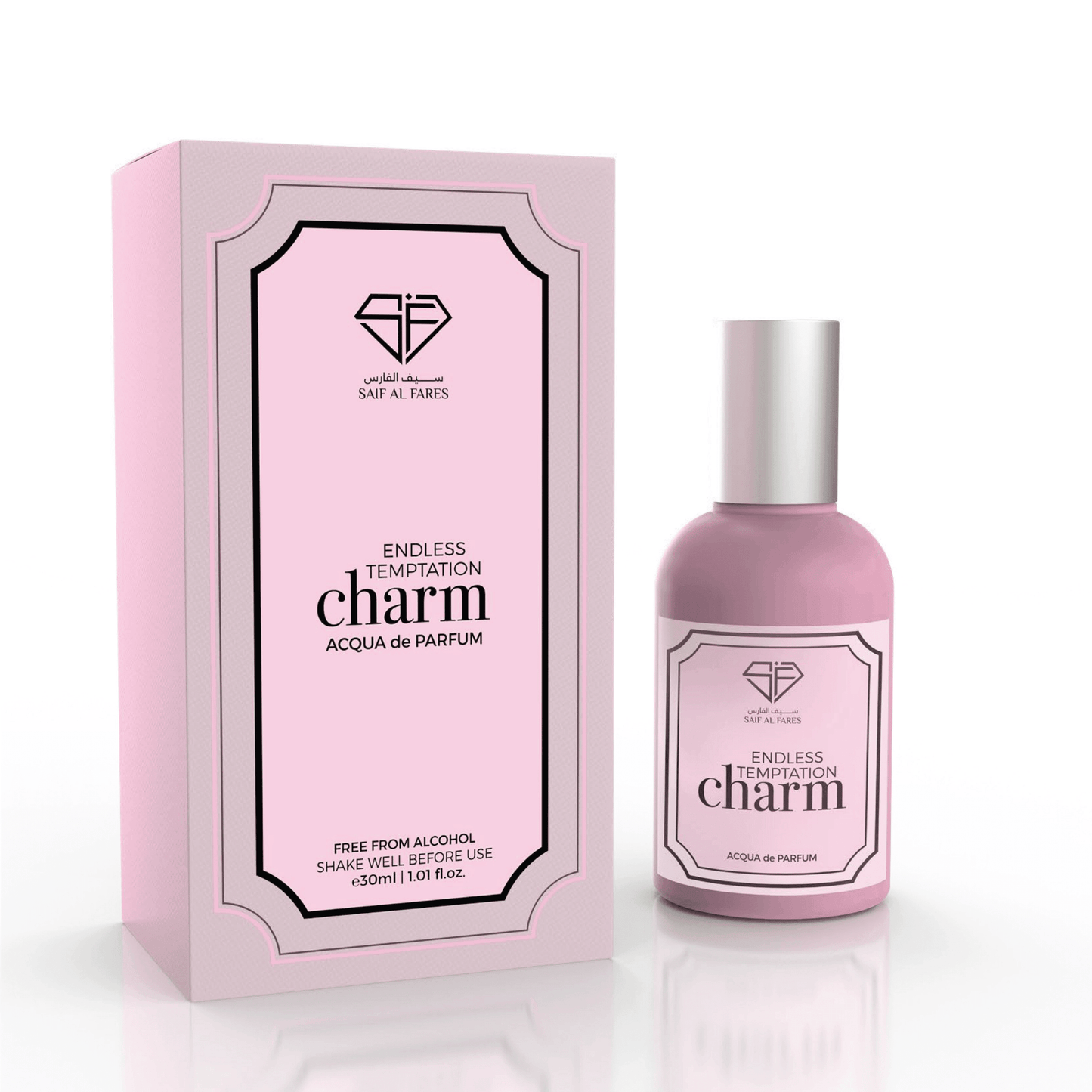 CHARM 30ml Perfume ROYAL FRAGRANCES