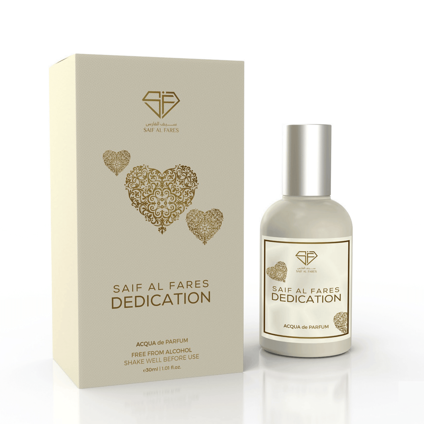 DEDICATION 30ml Perfume ROYAL FRAGRANCES
