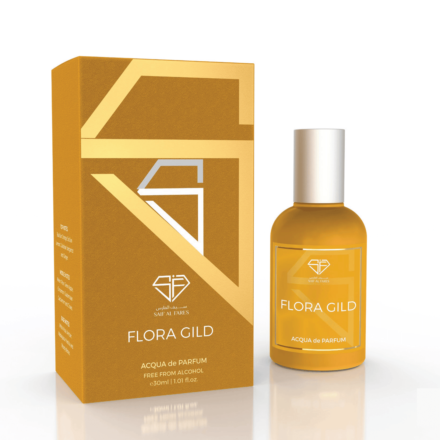 FLORA GILD 30ml Perfume ROYAL FRAGRANCES