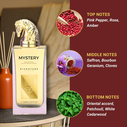 MYSTERY Perfume for Men and Women 100 ML Perfume ROYAL FRAGRANCES