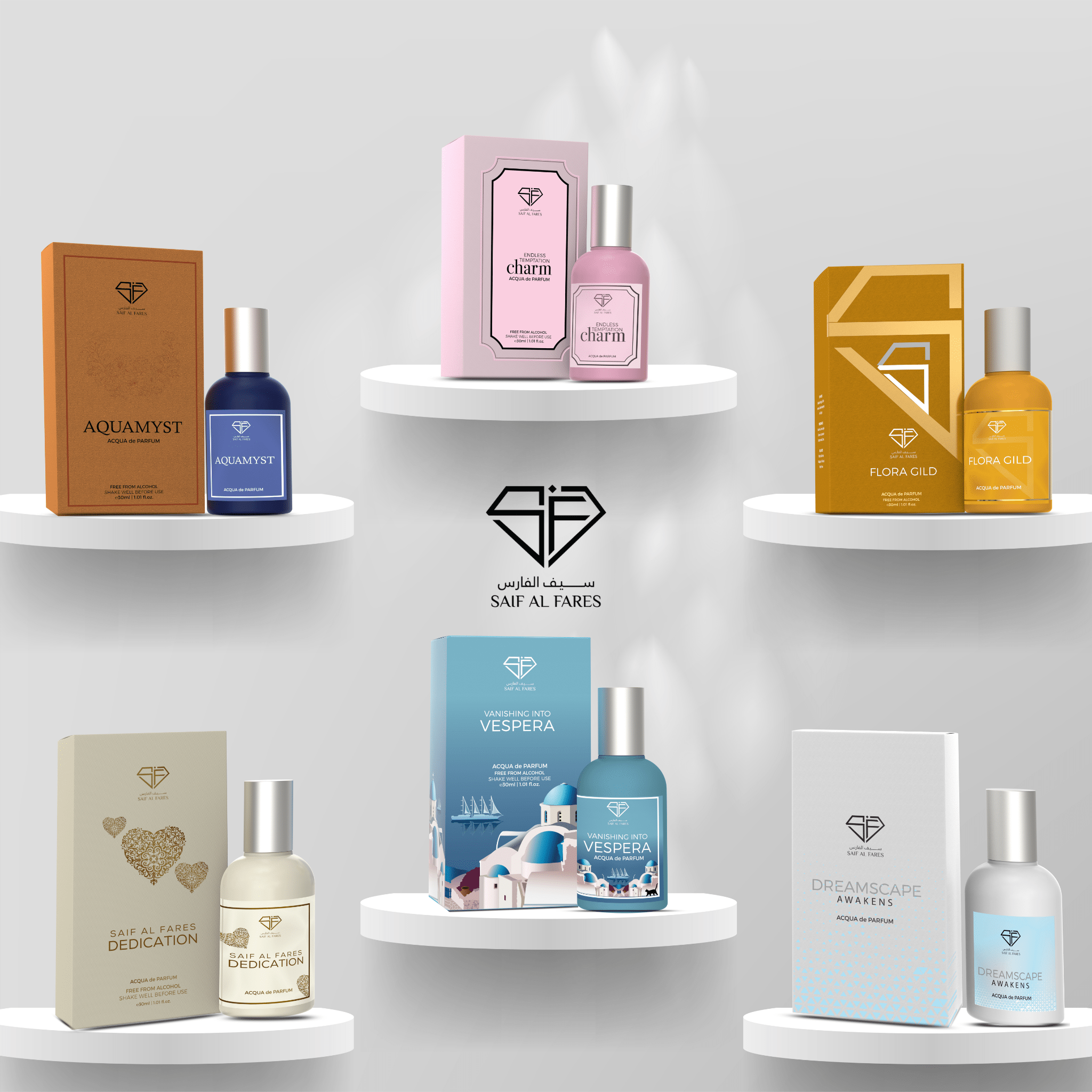 Mystic Mix 6 ROYAL FRAGRANCES