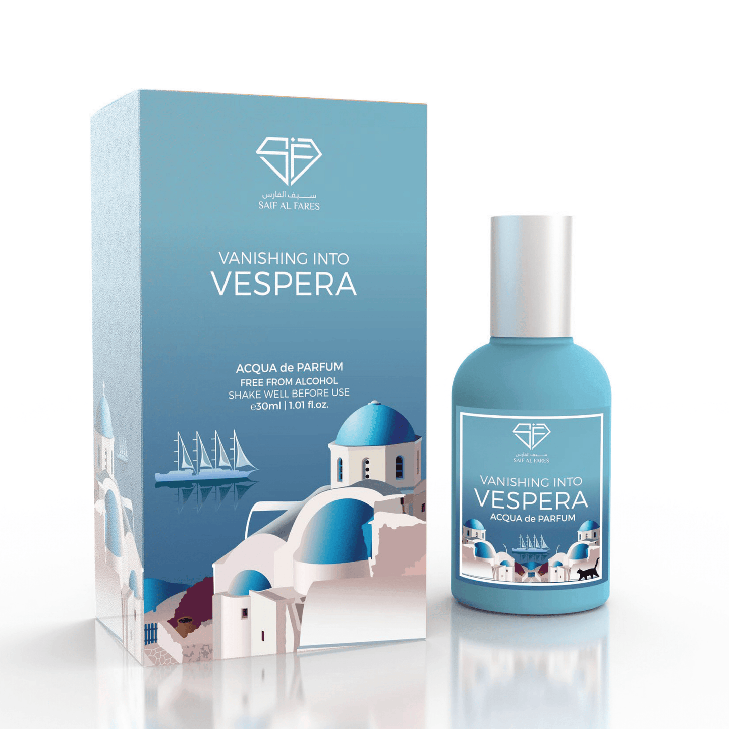 VESPERA 30ml Perfume ROYAL FRAGRANCES
