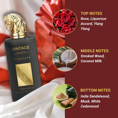 VINTAGE Perfume for Men and Women 100 ML Perfume ROYAL FRAGRANCES